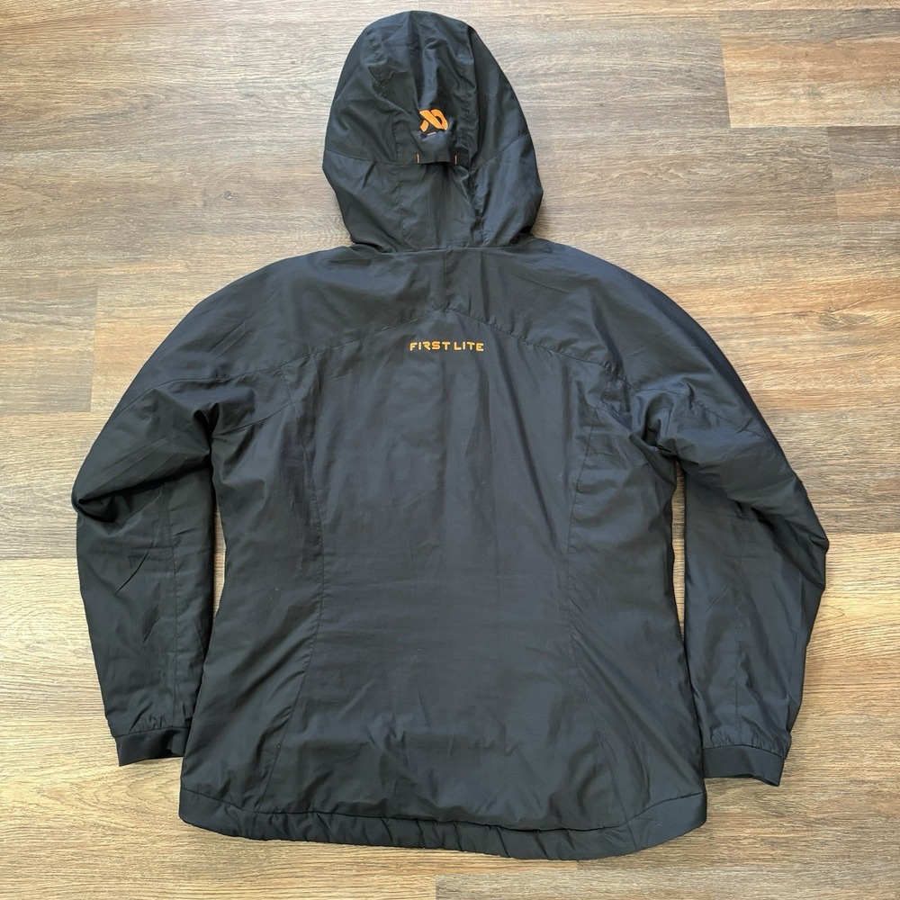 First Lite‎ Women's Aurora Puffy Jacket Sz L Black - Picture 7 of 8